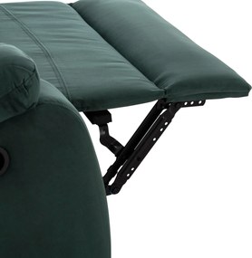 ΠΟΛΥΘΡΟΝΑ RELAX DIONI HM3296.05 ΠΡΑΣΙΝΟ ΒΕΛΟΥΔΟ 85x90x100Υεκ.