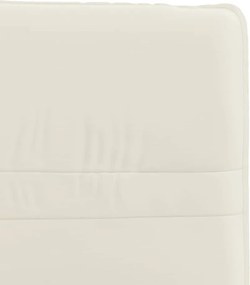 vidaXL Καρέκλες Τραπεζαρίας 6 τεμ. Κρεμ Βελούδινες