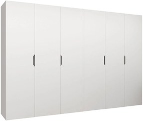 Ντουλάπα Malaga εξάφυλλη-Leuko