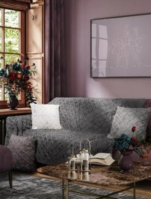 Ριχτάρι OBLONG GREY ριχτάρι-τριθέσιου-καναπέ-180-x-300-εκ