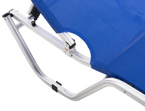 ΞΑΠΛΩΣΤΡΑ ΕΠΑΓΓΕΛΜΑΤΙΚΗ WALDO ΑΛΟΥΜΙΝΙΟΥ HM5071.01 ΜΠΛΕ 60x190x30 cm