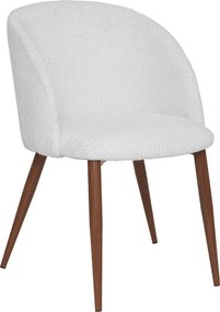Καρέκλα Τραπεζαρίας (60x54x80) A-S Celeste Ivory 207351A