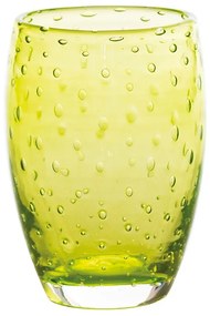 Ποτήρι Νερού Bolicante (Σετ 6Τμχ) BO00113 350ml Apple Green Zafferano Γυαλί