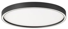 Πλαφονιέρα Φωτιστικό Οροφής LED 38W 3000K/4000K Φ50 Vanessa Viokef 4292800 Μαύρο