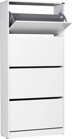 Shoe Cabinet Shc-540-Bb-1 White
