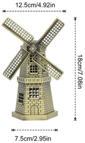 Διακοσμητικό Ανεμόμυλος - Holland Windmill Decor