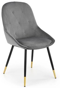 K437 chair color: grey DIOMMI V-CH-K/437-KR-POPIELATY DIOMMI-60-21199