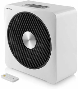 Κεραμικό Ηλεκτρικό Αερόθερμο DOMO DO7344H Λευκό 2500 W