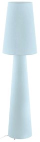 Φωτιστικό Δαπέδου 97434 Light Blue Carpara Eglo Ύφασμα,Πολυπροπυλένιο