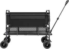 VEVOR Double Decker Wagon Collapsible 300L &amp; 450 lbs Heavy Duty Folding Cart