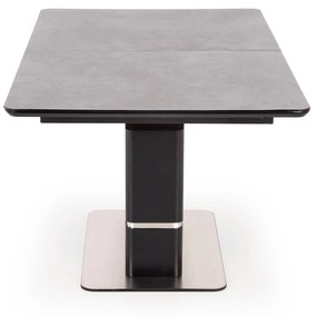 MARTIN table dark grey, leg black DIOMMI V-CH-MARTIN-ST