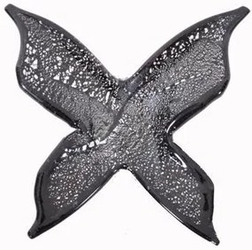 Διακοσμητικό Πεταλούδα FL002 Μαύρο 18 εκ.