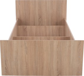 ΚΡΕΒΑΤΙ ADLER ΜΟΝΟ 90X200 SONAMA OAK HM2433.01
