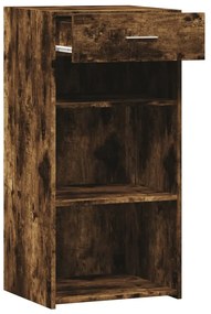 vidaXL Συρταριέρα Καπνιστή Δρυς 45x42,5x93 εκ. από Επεξεργ. Ξύλο