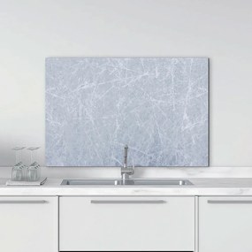 Πάνελ Αλουμινίου Εστίας Κουζίνας Gray Marble XL 86604 84x60cm Grey Ango