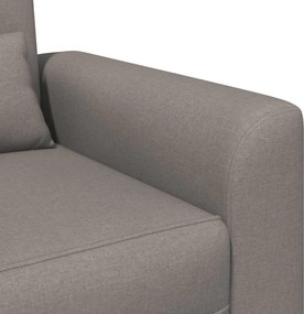 vidaXL Πολυθρόνα Taupe Ύφασμα