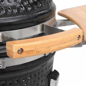 Kamado Ψησταριά Κάρβουνου / Συσκευή Καπνίσματος Κεραμική 33 εκ.