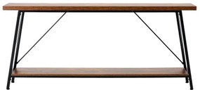 VEVOR Narrow Console Sofa Table Couch Table 2-Tier for Entryway &amp; Living Room