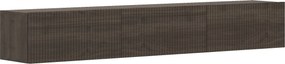 Έπιπλο Τηλεόρασης Καρυδί AECRO 180x31.4x28.6