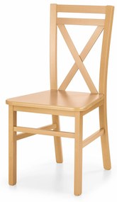 60-22517 DARIUSZ 2 chair color: honey oak DIOMMI V-PL-N-DARIUSZ_2-D.MIODOWY, 1 Τεμάχιο