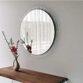 Καθρέπτης Τοίχου Aqua 552NOS2305 65x65cm Clear Glass