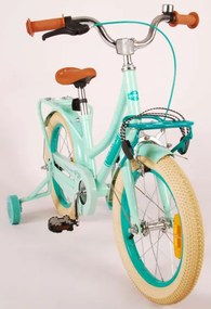 Excellent 16 Inch 25 cm Girls Coaster Brake Mint Green