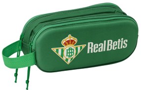 Διπλή Κασετίνα Real Betis Balompié Πράσινο 21 x 8 x 6 cm 3D