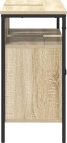 vidaXL Ντουλάπα Νιπτήρα Mπάνιου Καφέ 80 x 30 x 60 cm