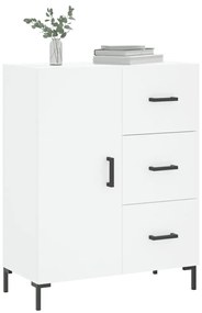 vidaXL Ντουλάπι Λευκό 69,5 x 34 x 90 εκ. από Επεξεργασμένο Ξύλο