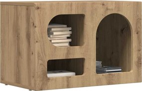 vidaXL Ντουλάπι TV ELST 60 x 35 x 40 εκ. Artisan Oak