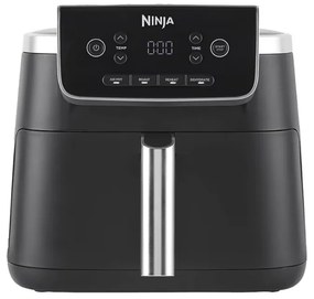 Φριτέζα ζεστού αέρα Ninja AF140EU PRO, 1750W, 4.7 l, 40-240C, 4 προγράμματα, Χρονοδιακόπτης, AirCrisp, Αντικολλητική επίστρωση, Μαύρο