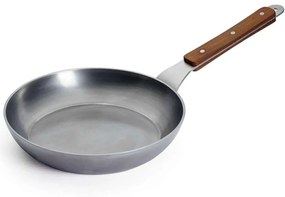 Τηγάνι Carbon Steel 524CS 24cm Silver-Brown Woll 24cm Steel