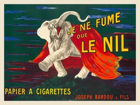 Αναπαραγωγή The Nile (Vintage Cigarette Ad) - Leonetto Cappiello