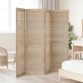 vidaXL Πόρτες Ντουλάπας Other με πόρτα 4 pcs Καφέ 170 x 49.5 x 2.1 εκ