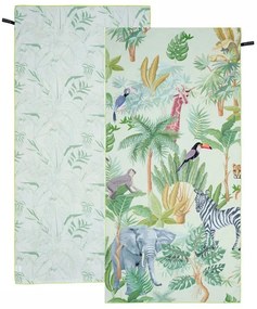 Πετσέτα Θαλάσσης - Παρεό Resort 2515 Multi Kentia Θαλάσσης 90x180cm Polyester-Polyamide