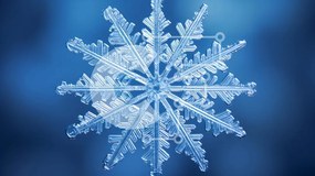 Intra Συλλεκτικό Ξύλινο Παζλ Plywood  4mm - Snowflake - A Frozen Beauty Σε Ξύλινο Κουτί - Διαστάσεις: 10x10 cm – 25 κομμάτια