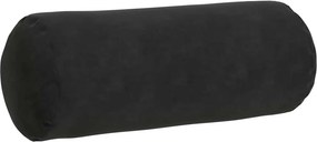vidaXL Μαξιλάρια Στήριγμα 2 pcs Μαύρο Ø 15 x 40 εκ