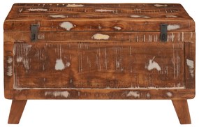vidaXL Κουτί αποθήκευσης 70 x 35 x 40 εκ. Μασίφ ανακυκλωμένο ξύλο