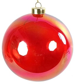 Χριστουγεννιάτικη Μπάλα 013.778061 Φ12cm Red