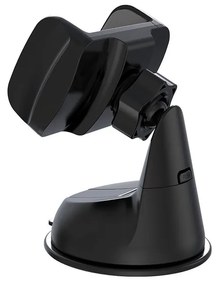 Devia car holder ES049 black with suction cup