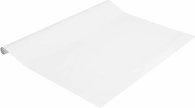 vidaXL Αυτοκόλλητη Μεμβράνη Παράθυρου Λευκό με Θολό Εφέ 60 x 2000 cm