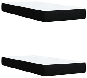 ΚΡΕΒΑΤΙ BOXSPRING ΜΕ ΣΤΡΩΜΑ ΜΑΥΡΟ 200X200 ΕΚ. ΥΦΑΣΜΑΤΙΝΟ 3287572