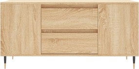 vidaXL Τραπεζάκι Σαλονιού Sonoma Δρυς 102x44,5x50 εκ. Επεξεργ. Ξύλο