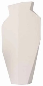 Βάζο Κεραμικό Λευκό Art Et Lumiere 16,5x7,5x31εκ. 15021