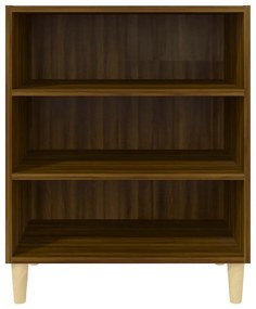 vidaXL Ραφιέρα Καφέ Δρυς 57 x 35 x 70 εκ. από Μοριοσανίδα