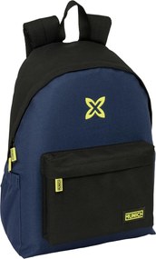 Σχολική Τσάντα Munich Track Μπλε Μαύρο 31 x 43 x 13 cm