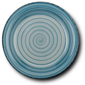 Πιάτο Φρούτου Lines 10-099-222 Φ19,5cm Blue Nava Κεραμικό