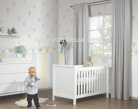 ΤΑΠΕΤΣΑΡΙΑ ΤΟΙΧΟΥ HAPPY KIDS II - 05579-10