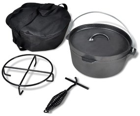 Μαντεμένια Γάστρα 4,2 Λίτρα με Αξεσουάρ