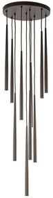 Φωτιστικό Οροφής Piano 10110 35x140cm 10xG9 8W Brown TK Lighting